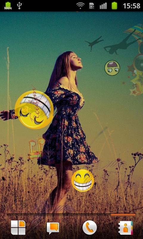 Freedom Live Wallpaper