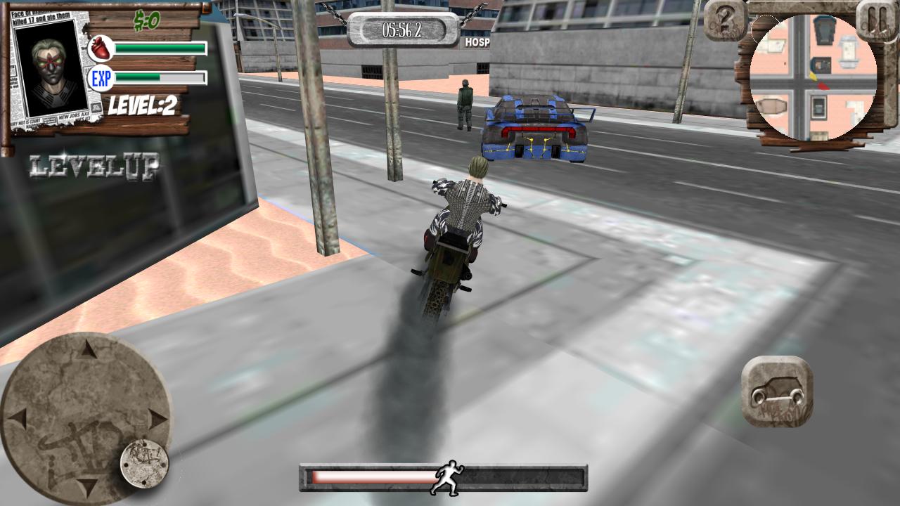 Mad Race Crime