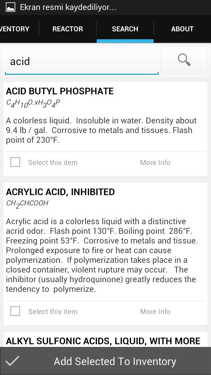 Chemical Droid