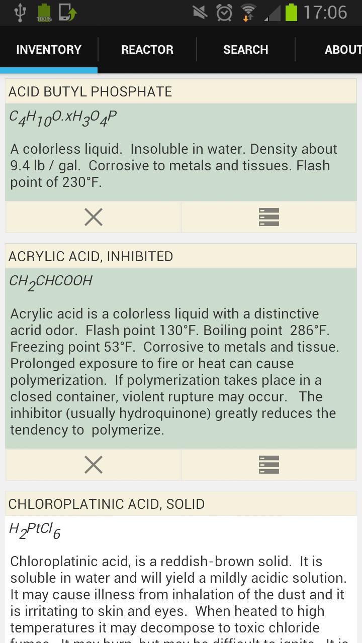 Chemical Droid