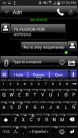 THEME FOR GO SMS BLACK GLASS