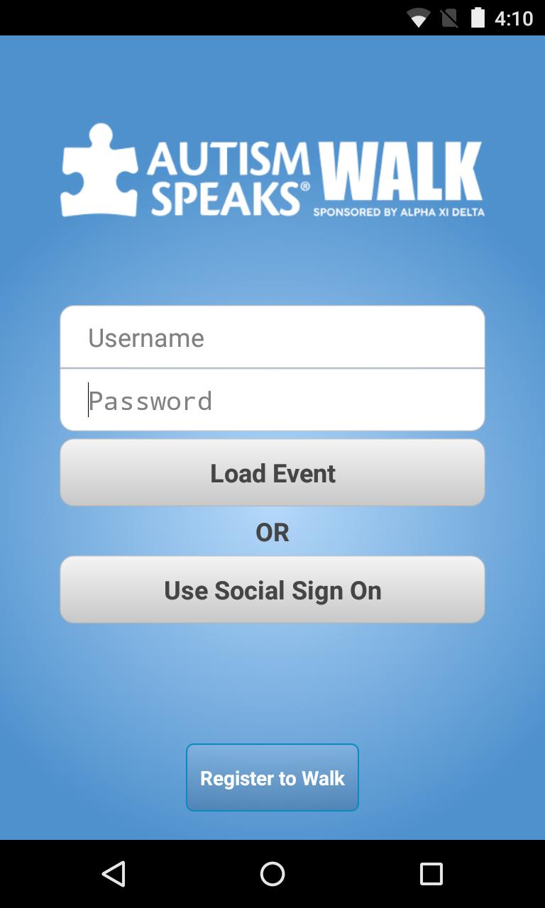 Autism Speaks Walk