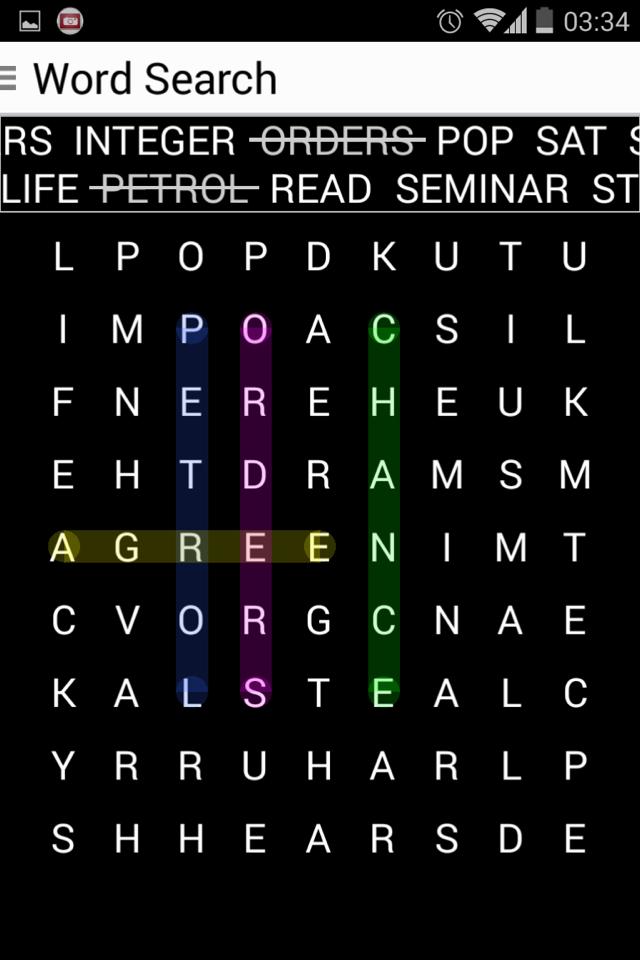Word Search FX