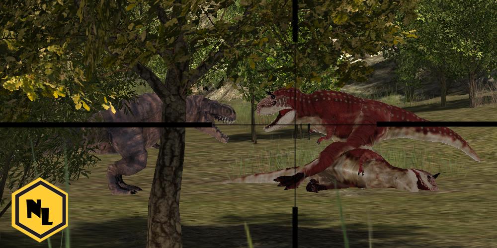 Real Dinosaur Hunter
