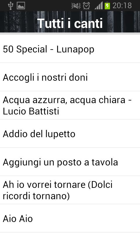 Canzoniere scout