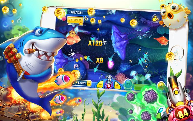 Ban Ca Online Moi Nhat- Ban Ca Sieu Thi- Ban Ca 3D