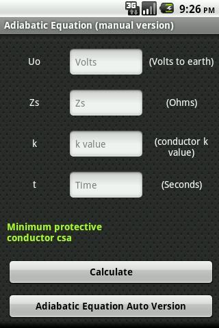 The Adiabatic Equation