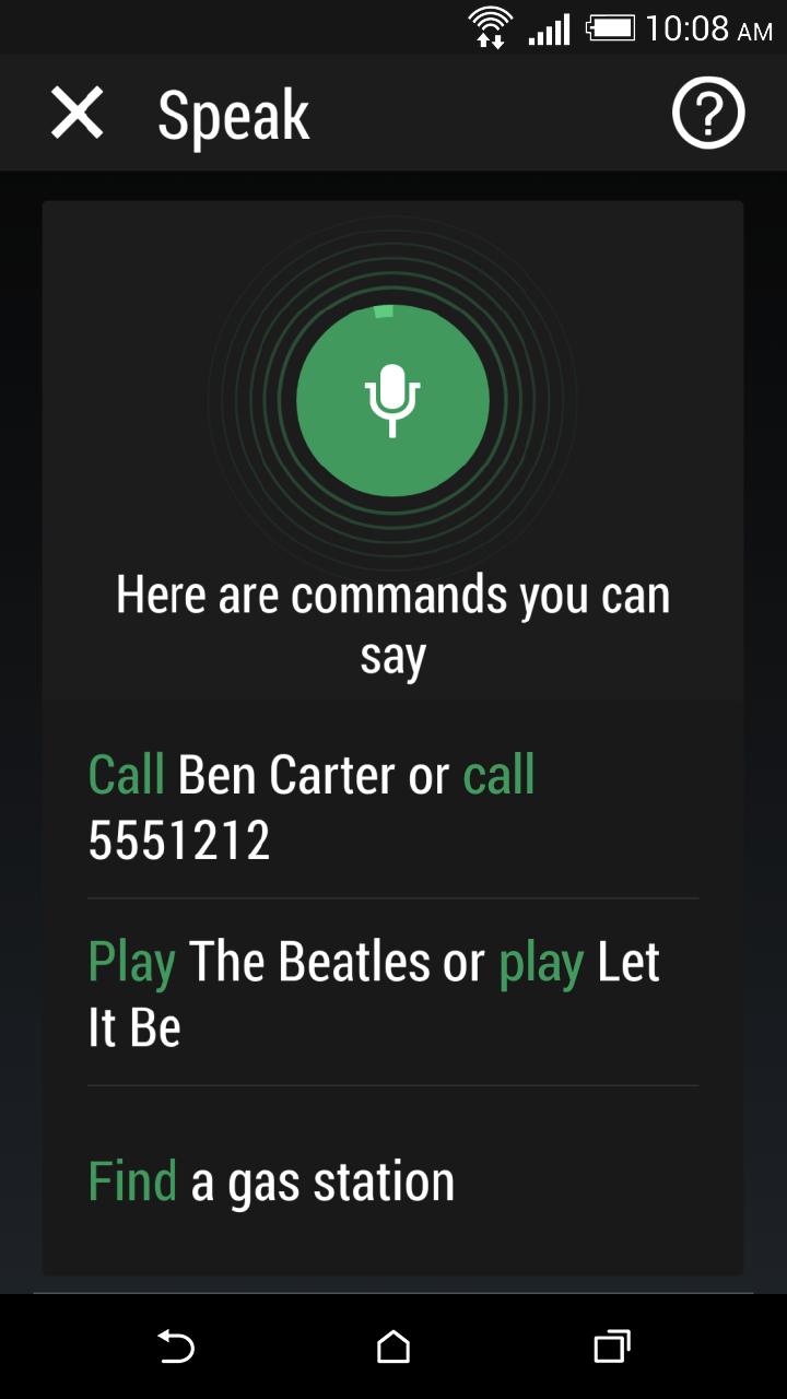 HTC Speak