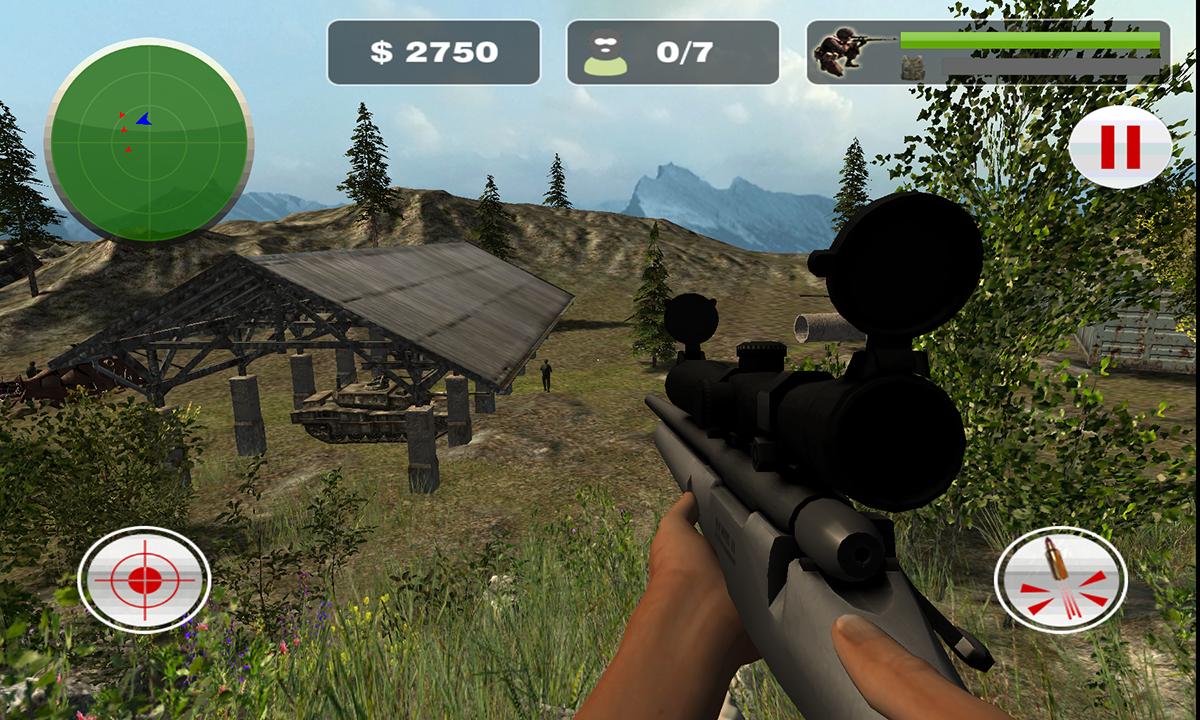 Sniper Army War