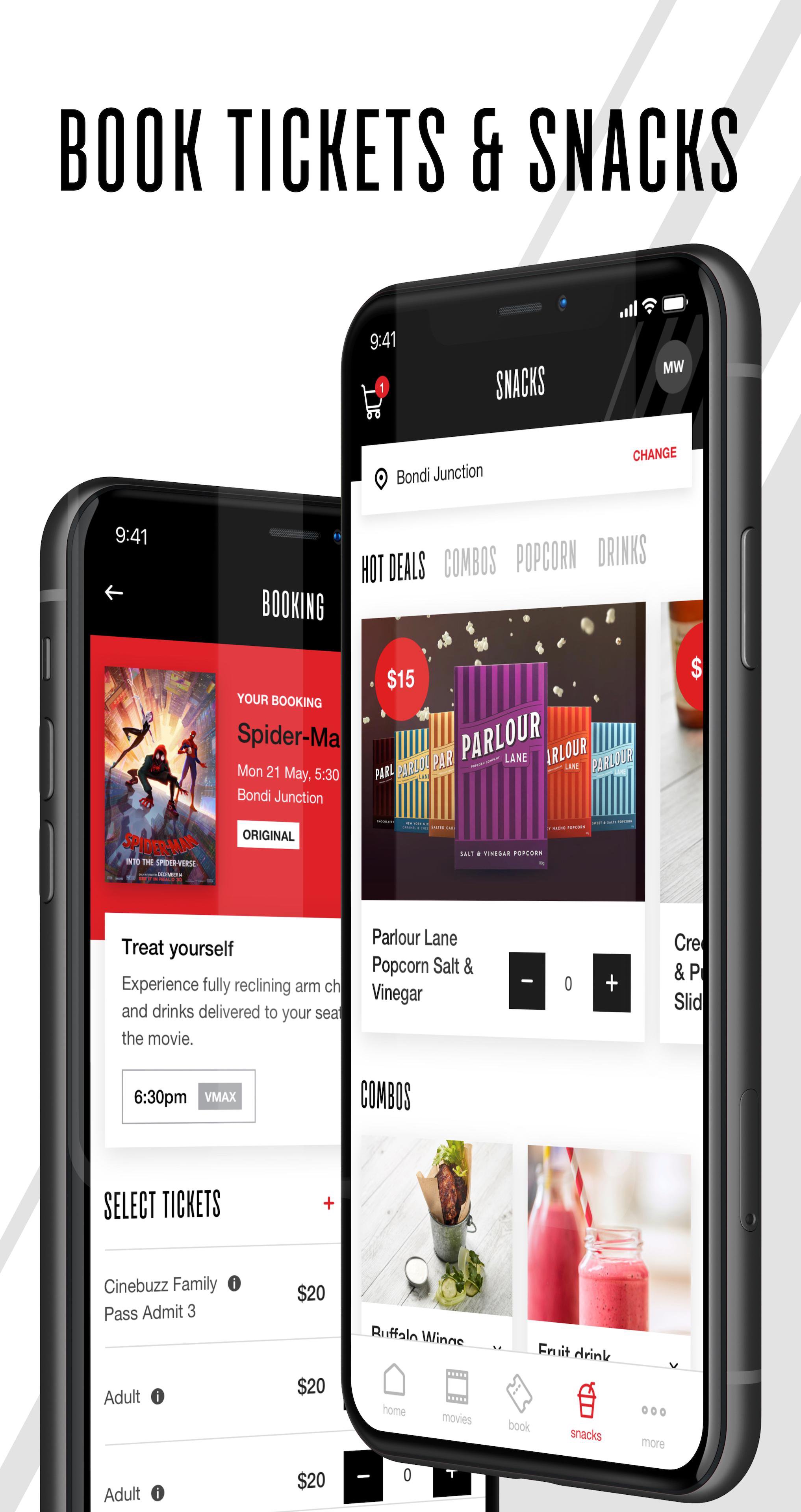 Event Cinemas NZ