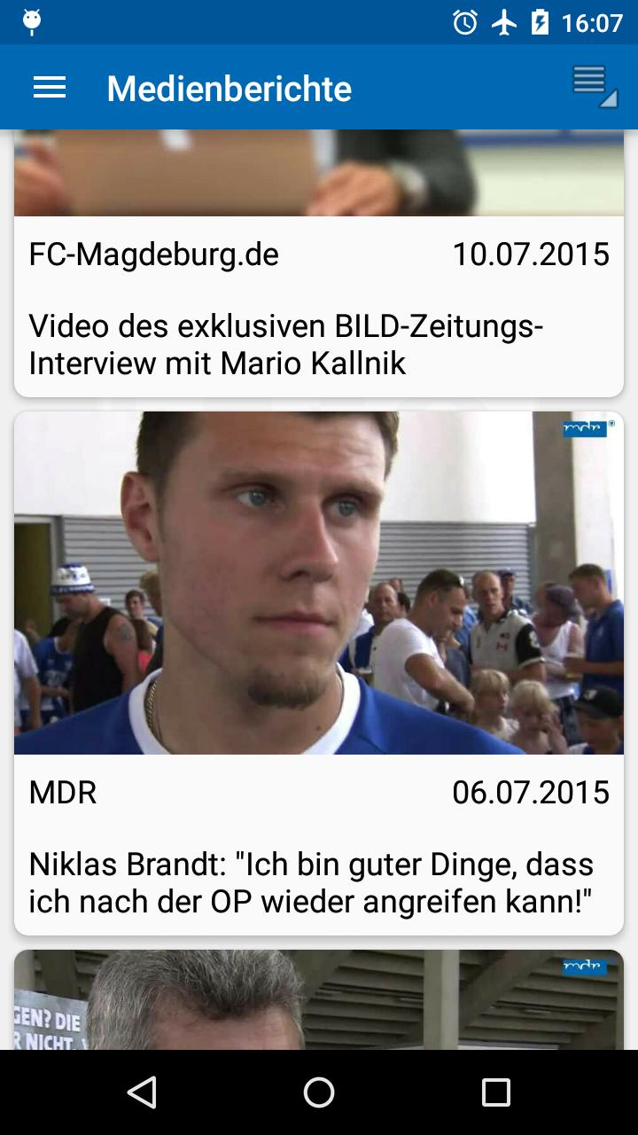 1. FanApp Magdeburg