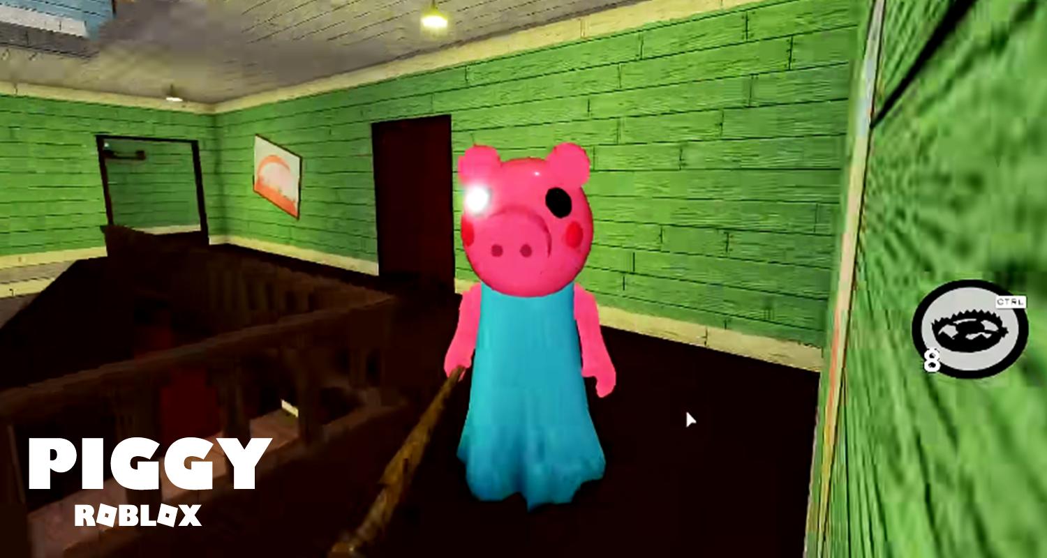 Escape Piggy House Obby Mod