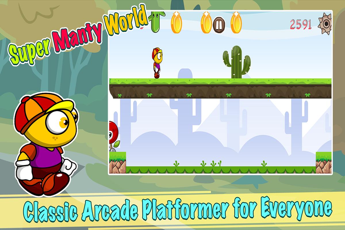 Super Manty World Run