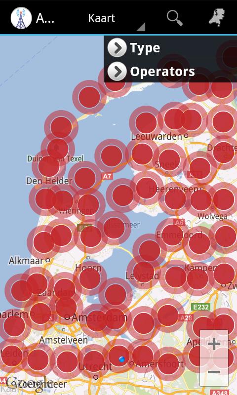 Antenne Map