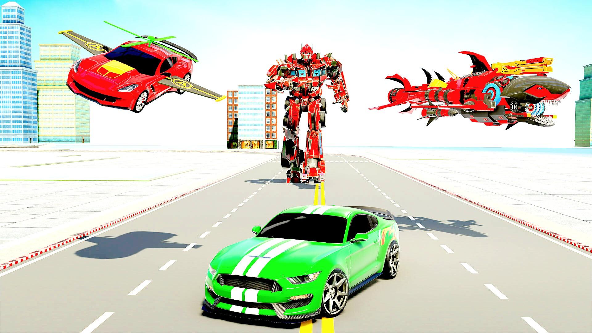 Whale Robot Transforming Games