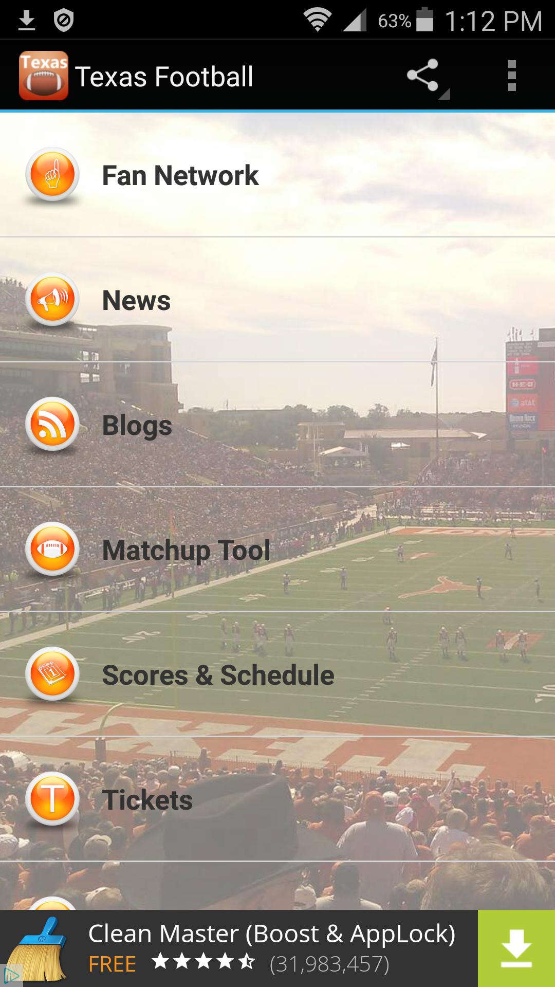 Texas Football