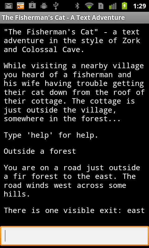 The Fisherman's Cat