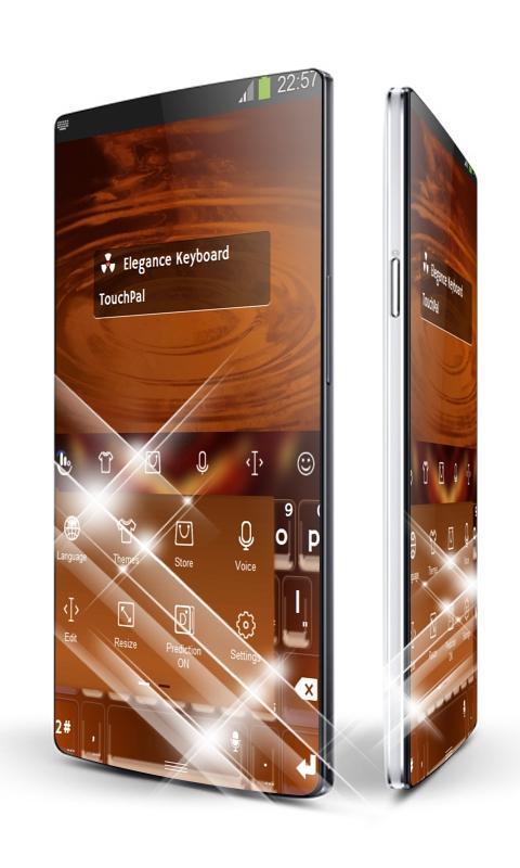 Elegance Keypad Art