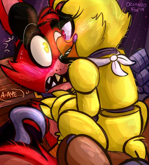 Chica the Chicken FNAF Art