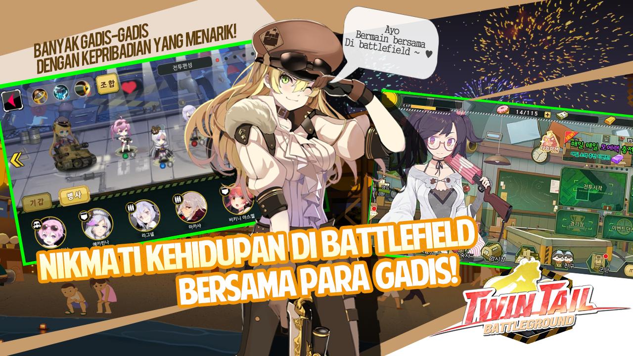 Twin Tail Battleground