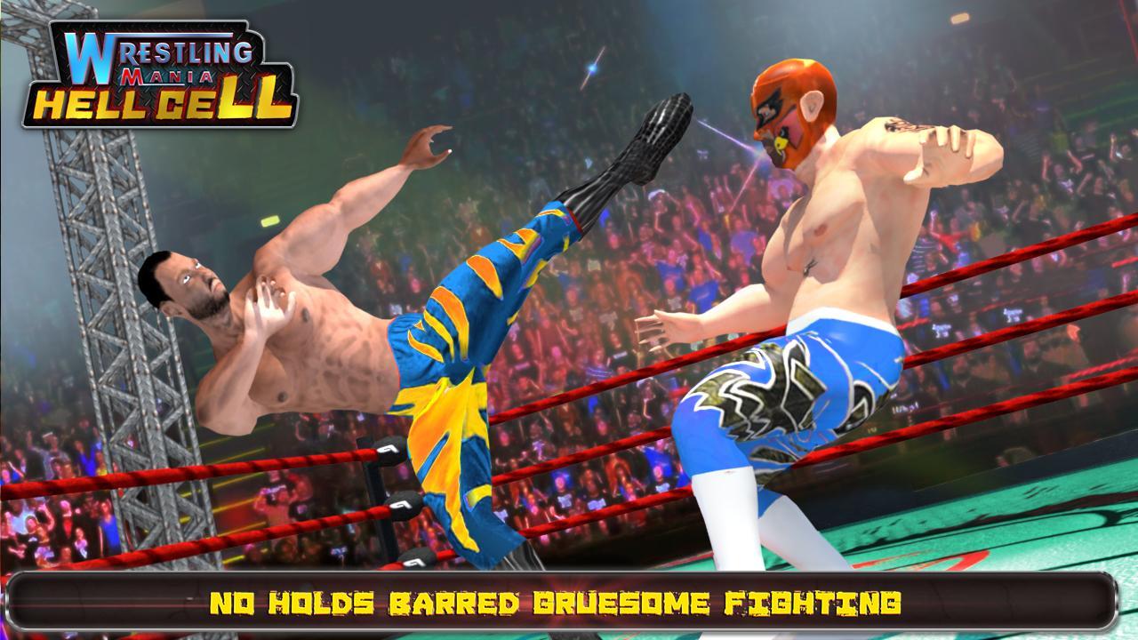 WORLD WRESTLING MANIA - HELL CELL 2K18