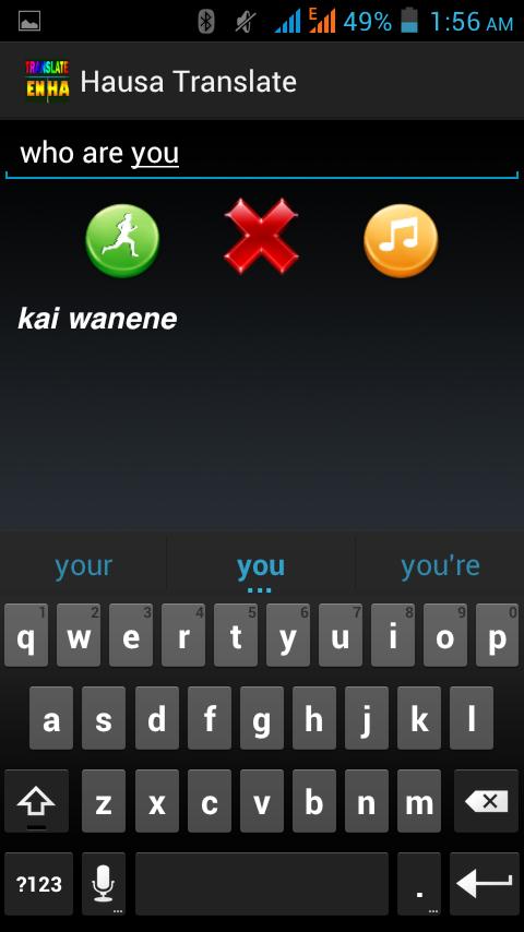 Hausa Translate