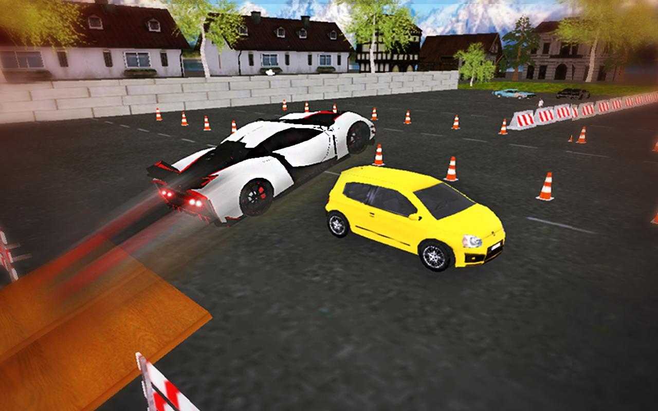 Car Drift Parking Stunts 2016