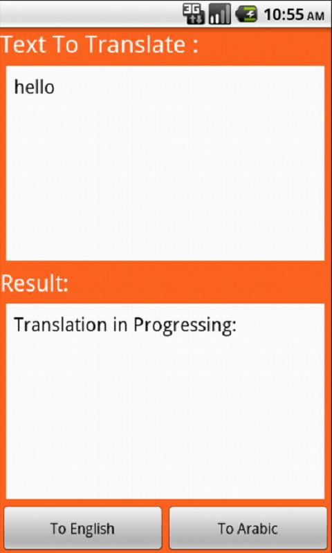 Arabic Translator