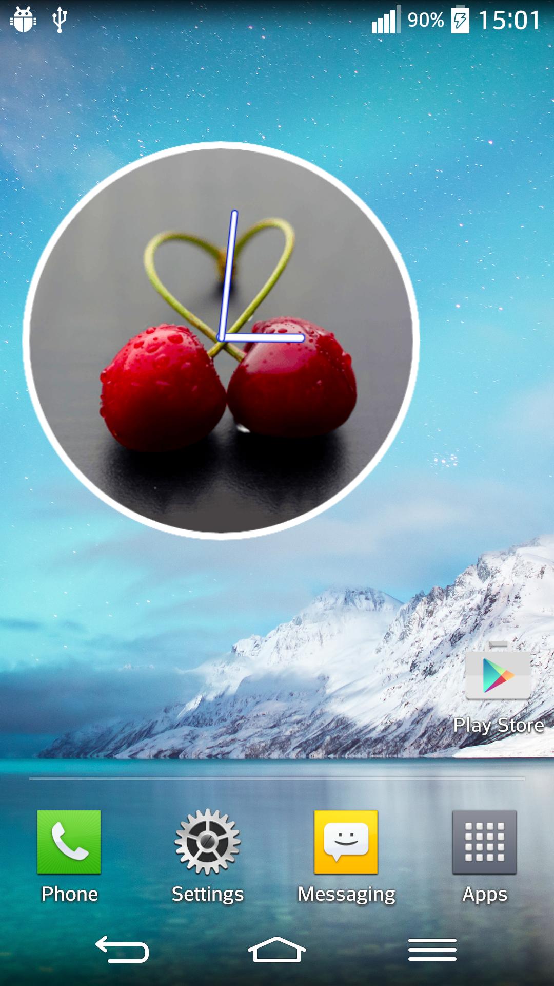 Fruit Clock
