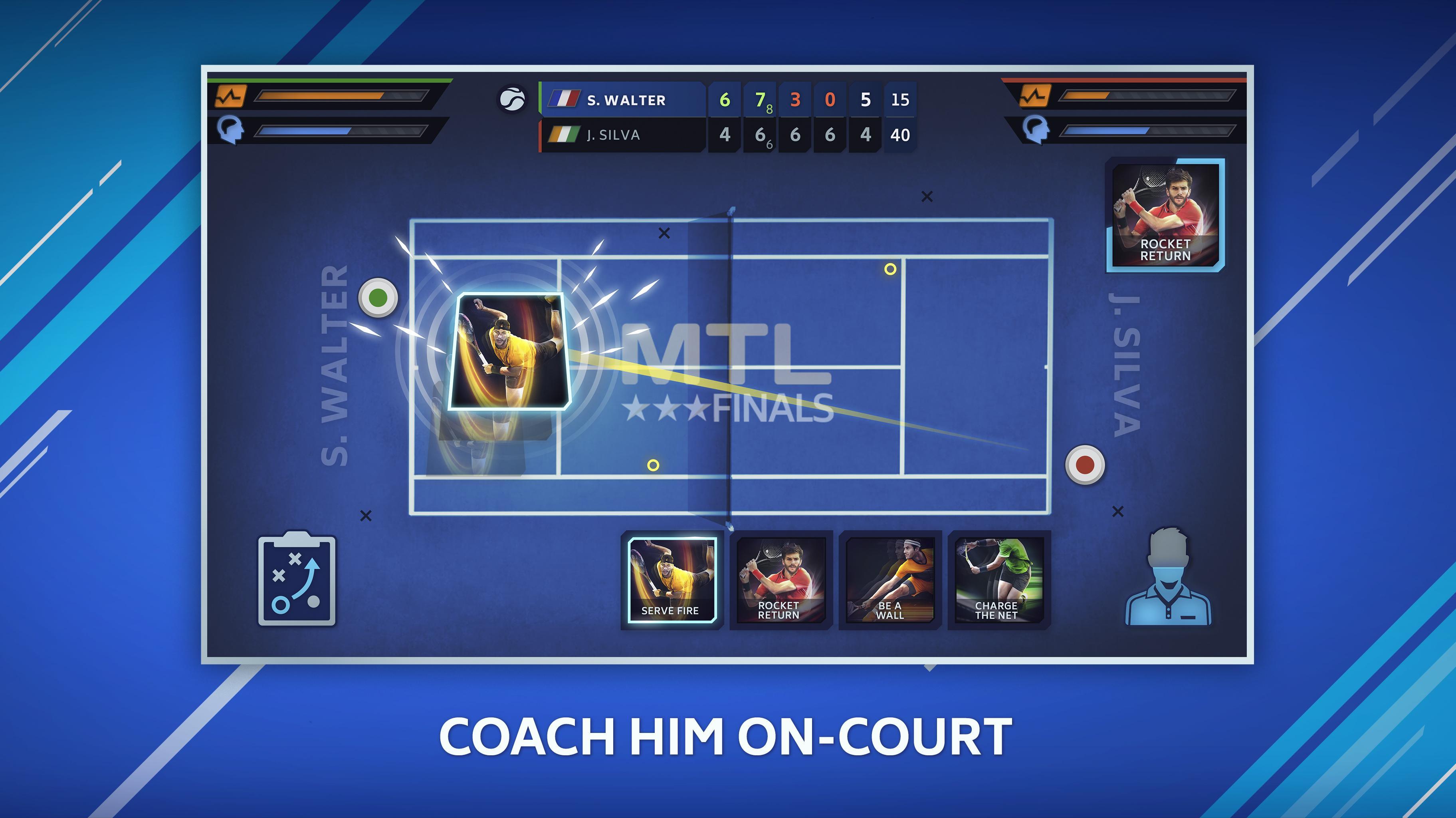 Tennis Manager Mobile