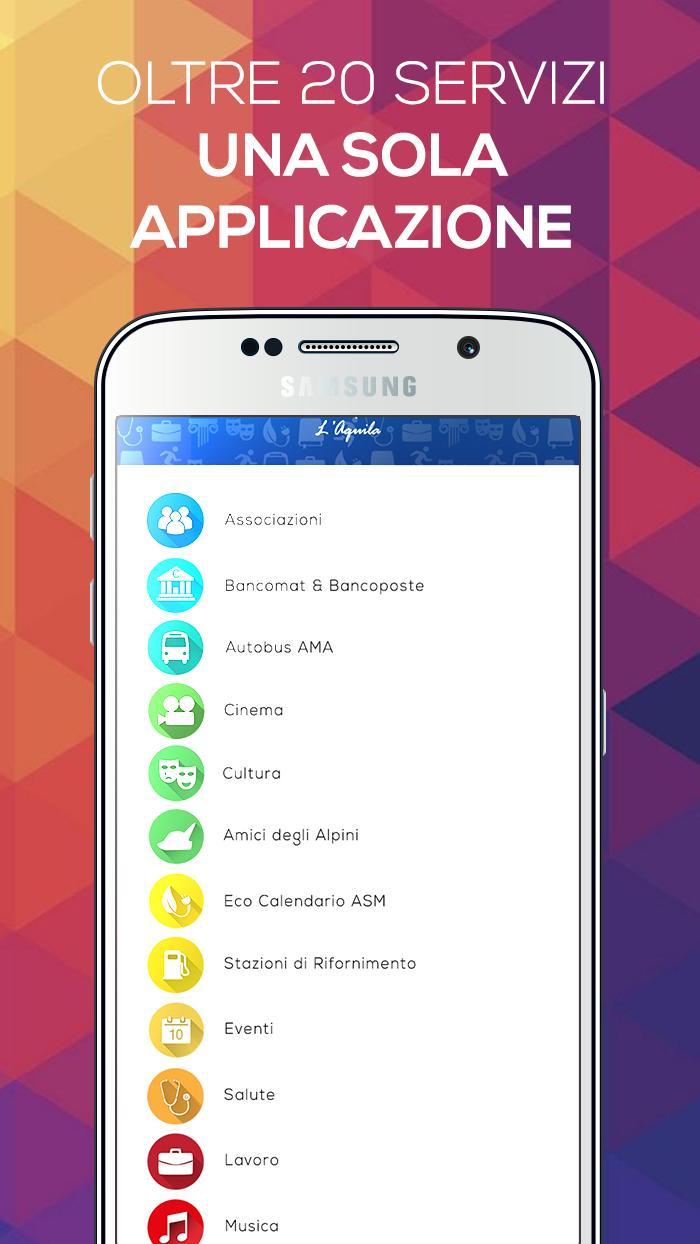 Live App L'Aquila