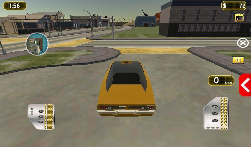 3D Taxi Driver