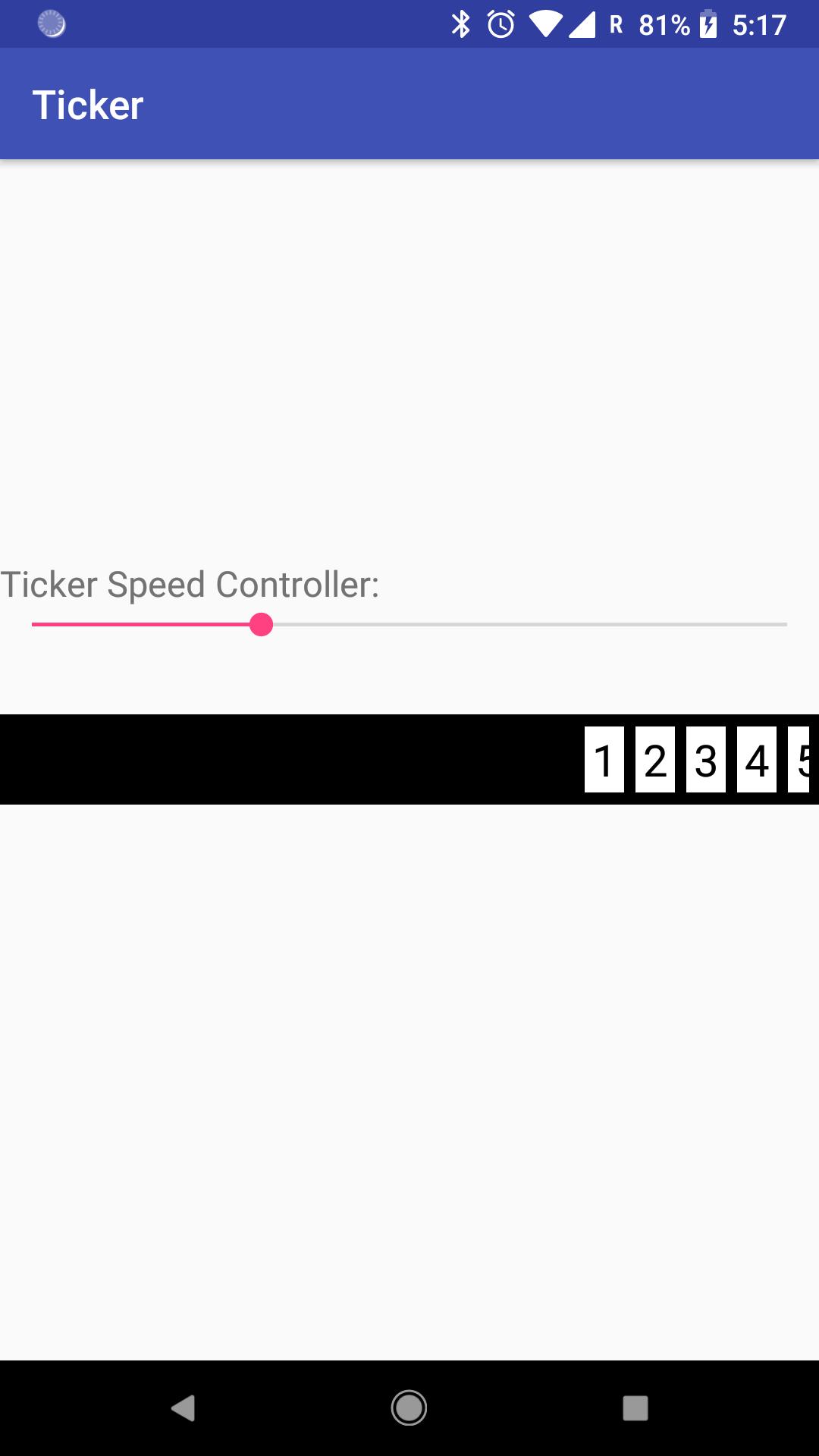 TickerView Demo