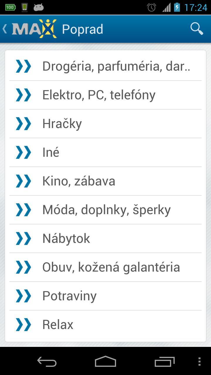 MAX do vrecka