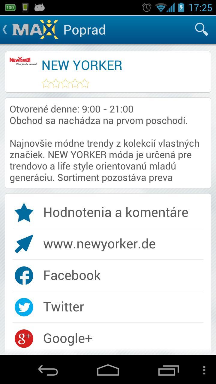 MAX do vrecka