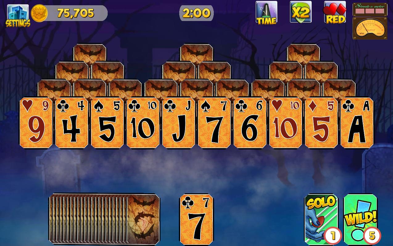 Solitaire Monstars