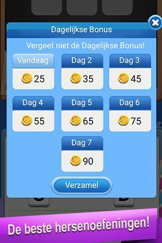 Woord Verbinden