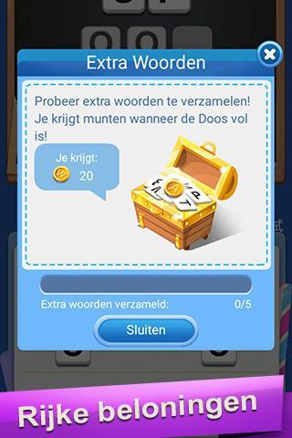 Woord Verbinden