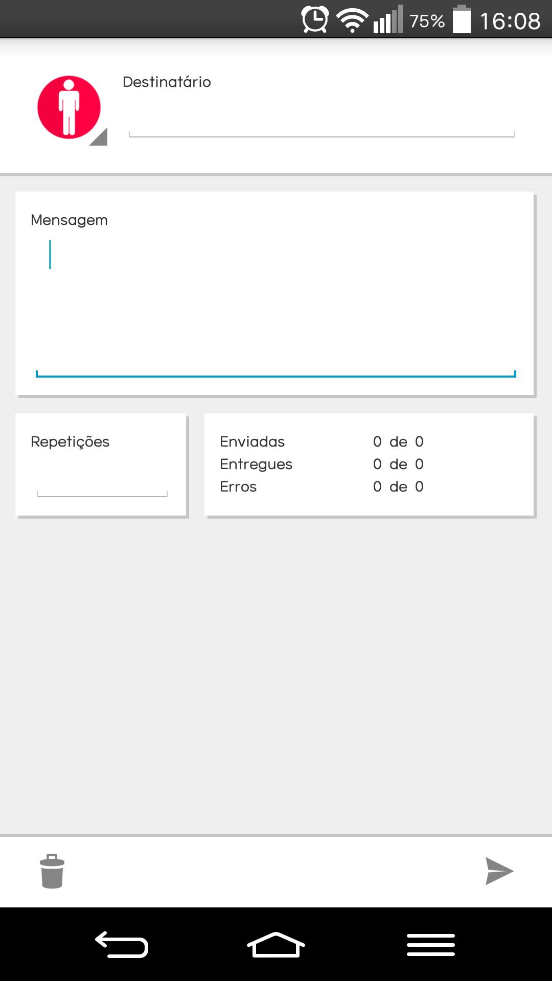 SMS repeater