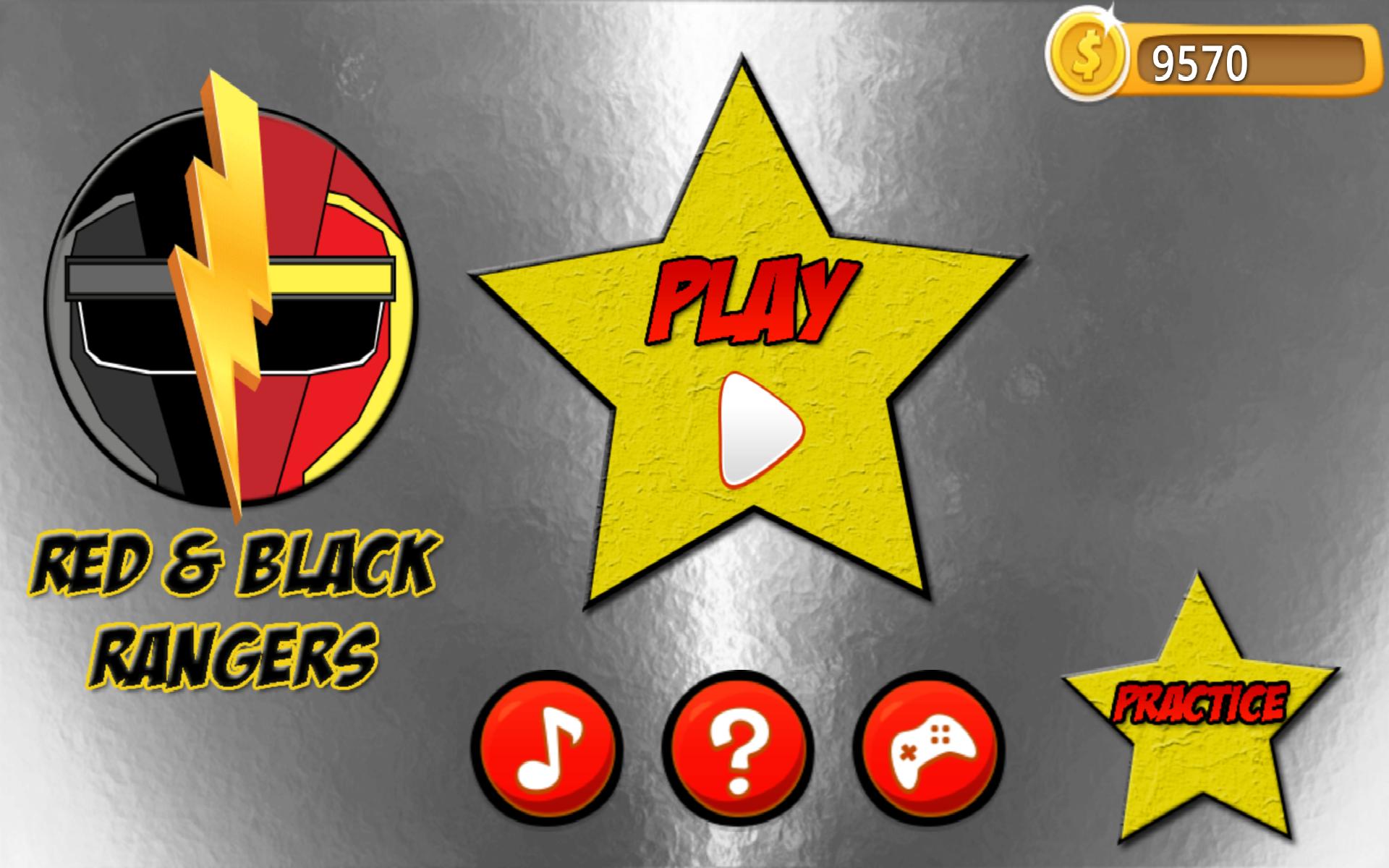 Red & Black Rangers
