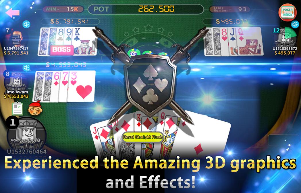 Boss 3D MATGO : Revolution of Korean Go-Stop Game