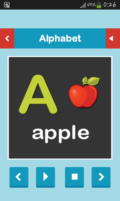 English Alphabets