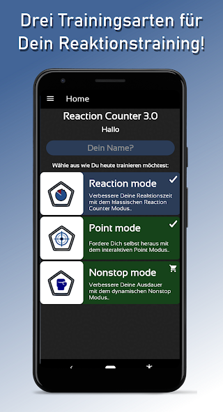 Reaction Counter