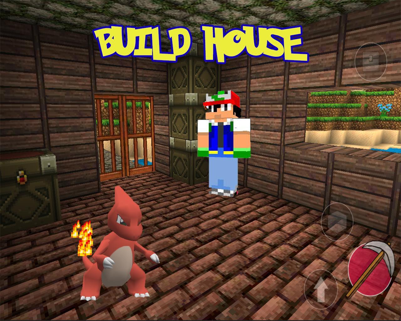 Mine Build craft: pixelmon GO