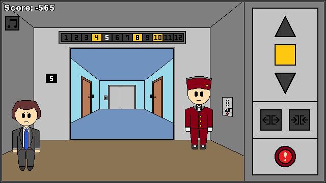 Crazy Elevator