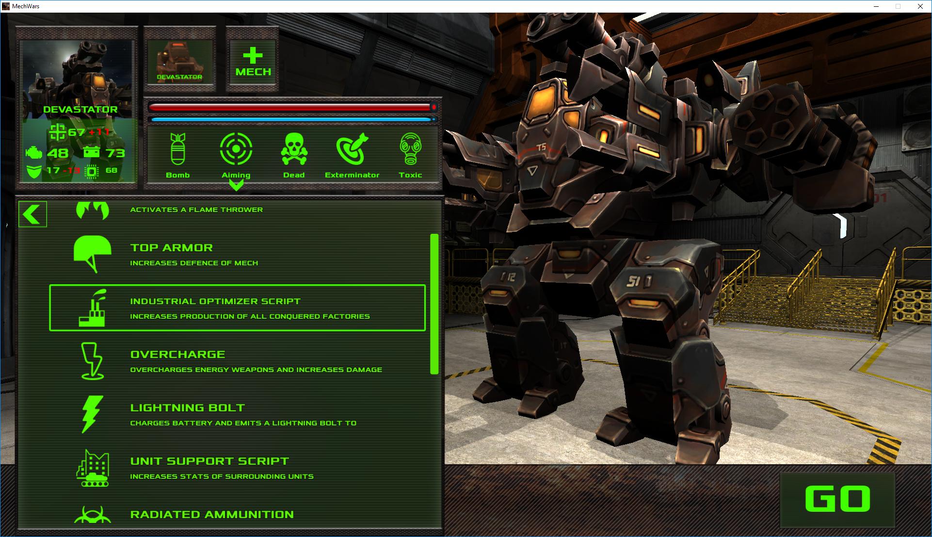 MECH WARS