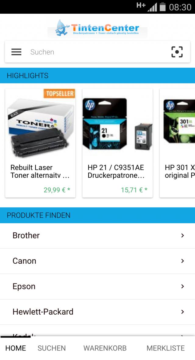 Tintencenter.com