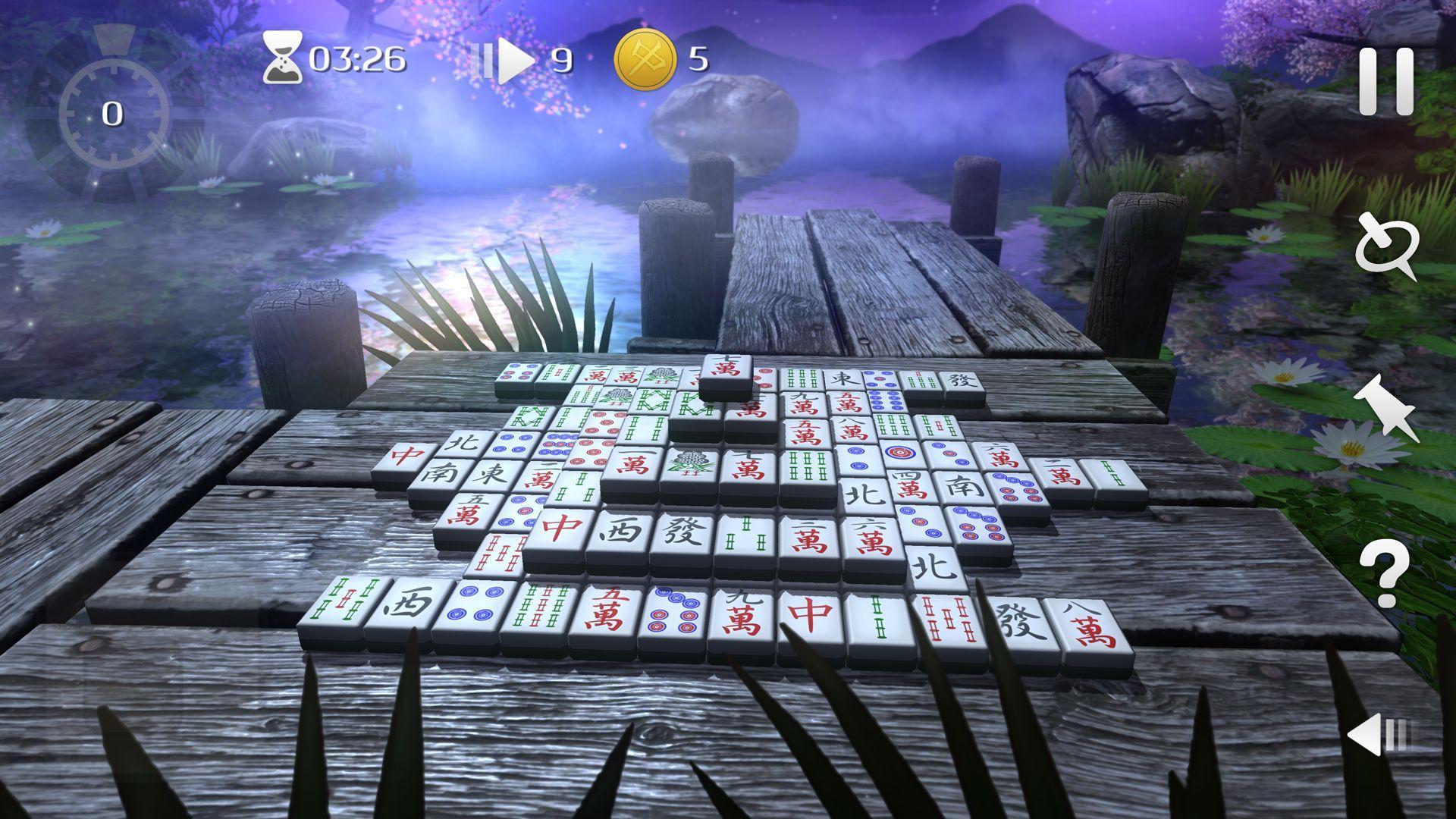 Zen Garden Mahjong