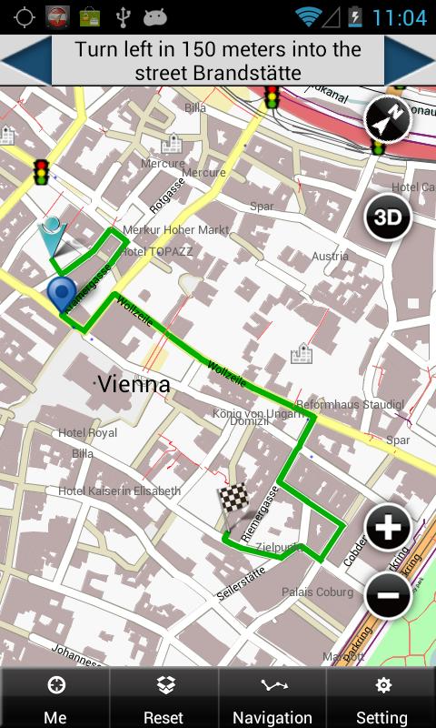 Austria Navigation