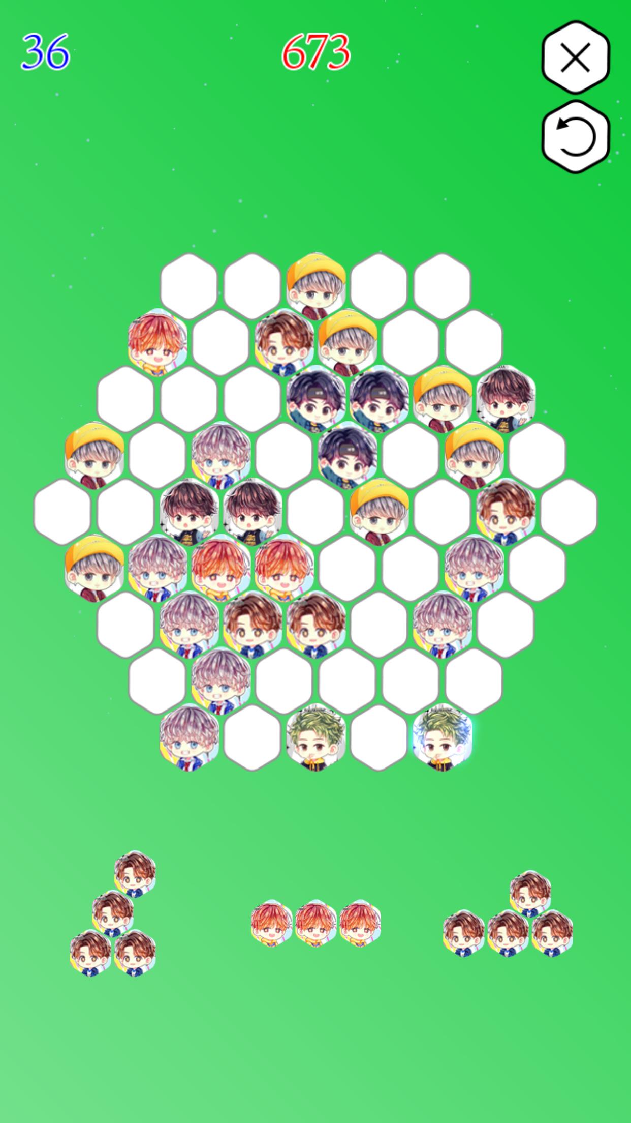 BTS Hexa